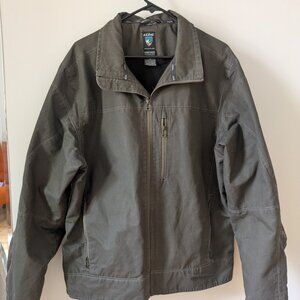 Kühl Burr Jacket XL vintage patina green / gunmetal (?)